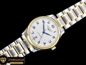 LON014A - Longines Master Collection YGSS WhiteNum MY9015 Mod - 07.jpg